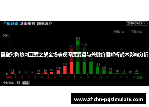 福登对阵热刺亚冠之战全场表现深度复盘与关键价值解析战术影响分析